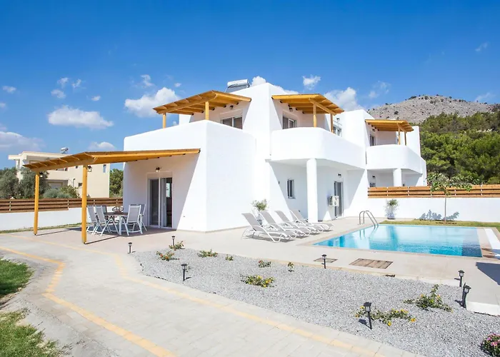 Villa Rhodian Dunes With Private Pool Kiotari