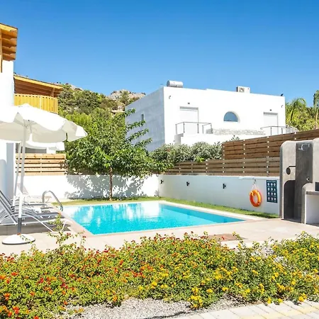 Rhodian Dunes With Private Pool Willa