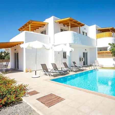 Rhodian Dunes With Private Pool