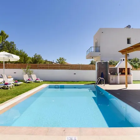 Willa Rhodian Dunes With Private Pool