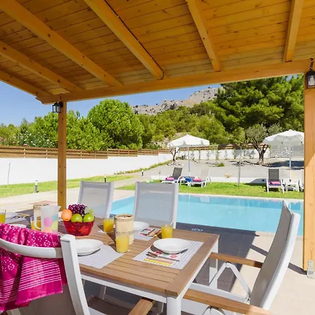 Willa Rhodian Dunes With Private Pool *