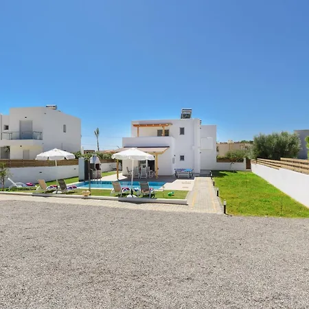Rhodian Dunes With Private Pool *