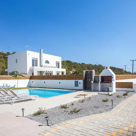 Rhodian Dunes With Private Pool Kiotari