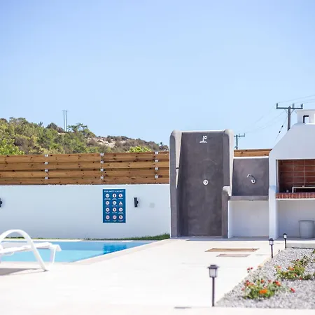 Rhodian Dunes With Private Pool Kiotari