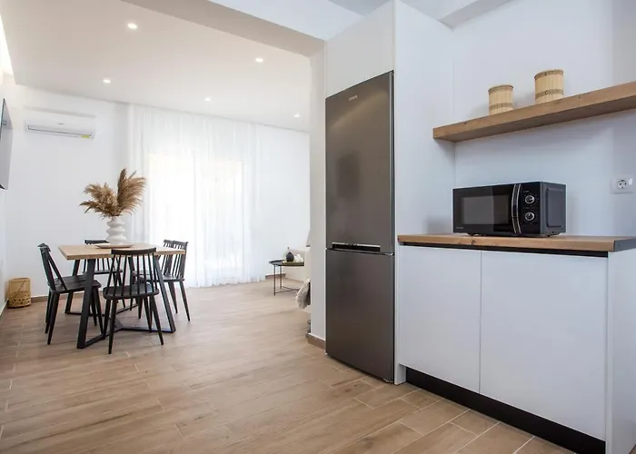 فيلة Rhodian Dunes With Private Pool