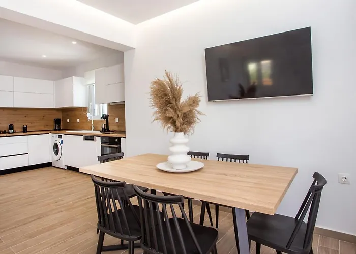 فيلة Rhodian Dunes With Private Pool