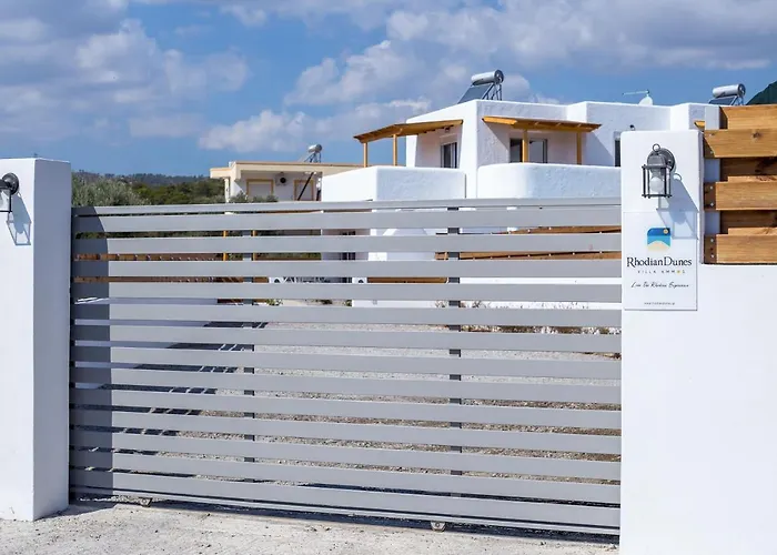 فيلة Rhodian Dunes With Private Pool