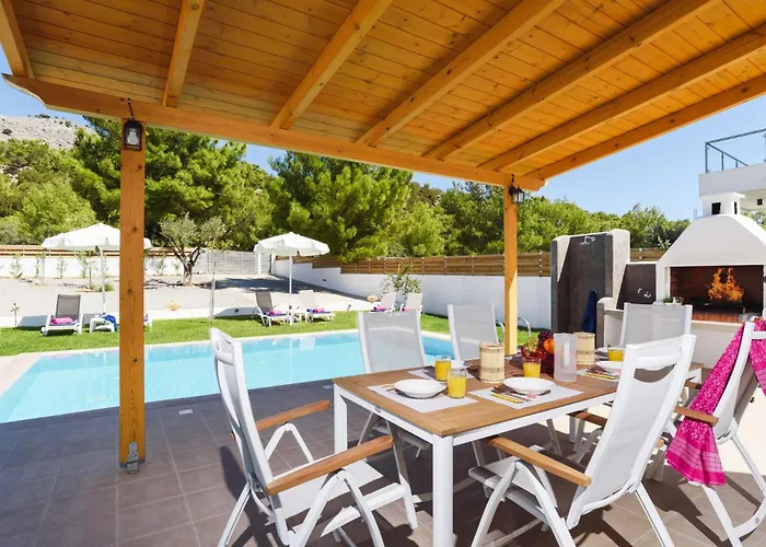 Rhodian Dunes With Private Pool فيلة كوتاري