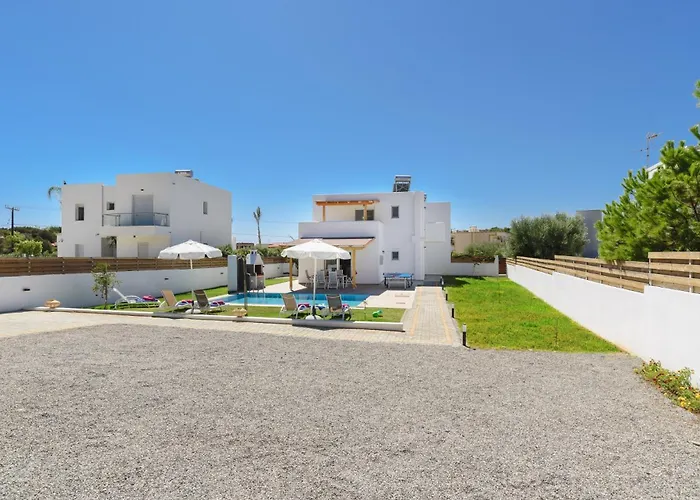 Rhodian Dunes With Private Pool *