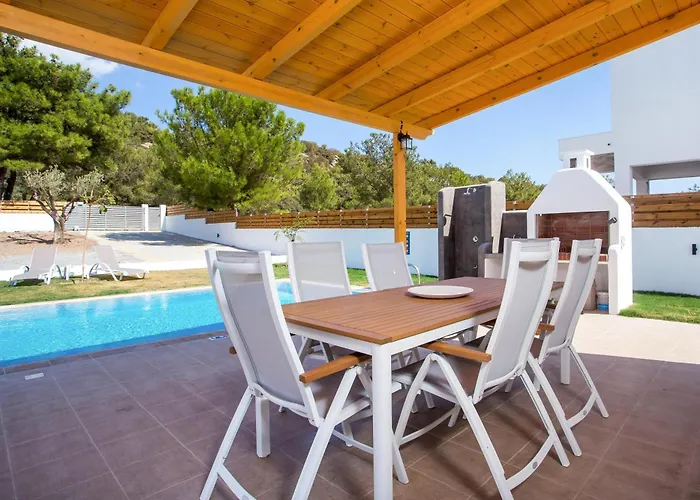 Rhodian Dunes With Private Pool *