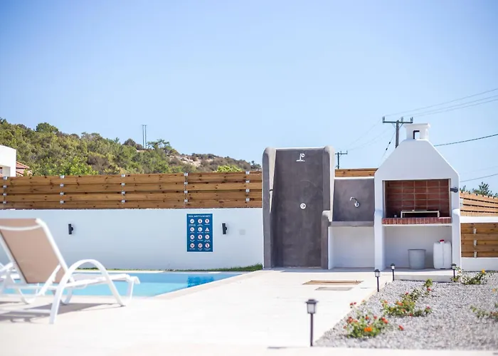 Rhodian Dunes With Private Pool كوتاري