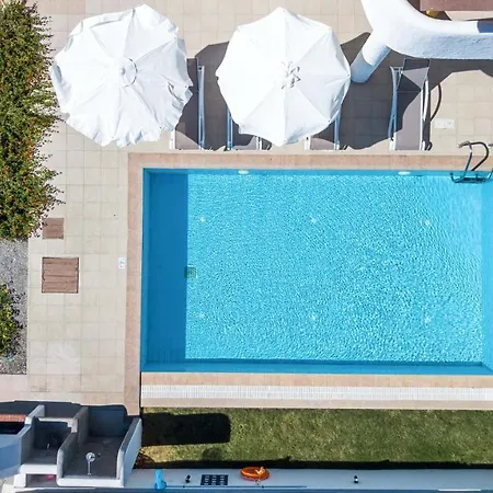 Rhodian Dunes With Private Pool Villa Kiotari