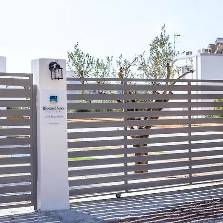 Rhodian Dunes With Private Pool Kiotari