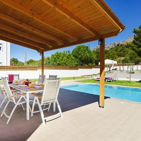 Rhodian Dunes With Private Pool *