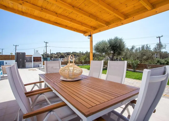 빌라 Rhodian Dunes With Private Pool *