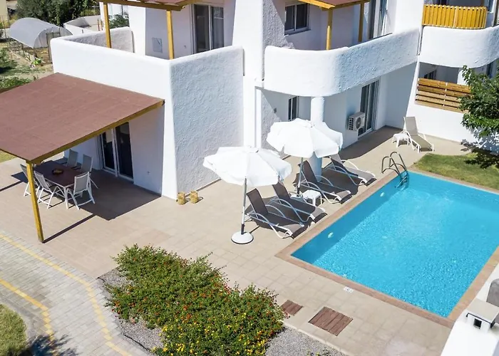 Rhodian Dunes With Private Pool 빌라 *