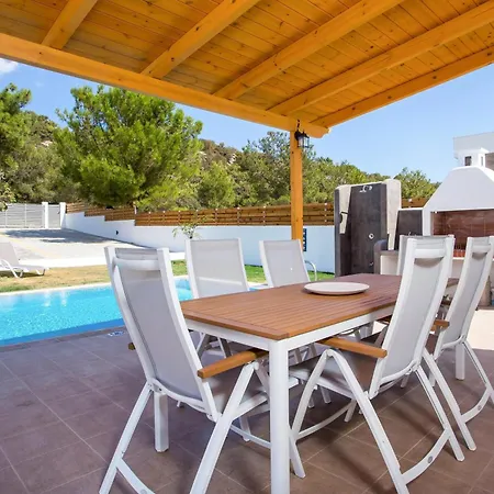 Rhodian Dunes With Private Pool *