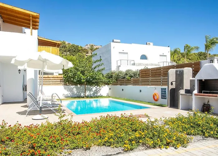 Rhodian Dunes With Private Pool Villa