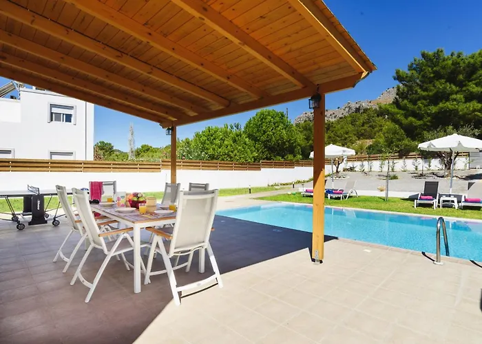 Rhodian Dunes With Private Pool *