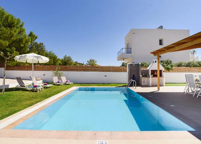 Villa Rhodian Dunes With Private Pool