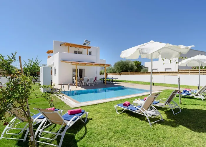 Rhodian Dunes With Private Pool Kiotari