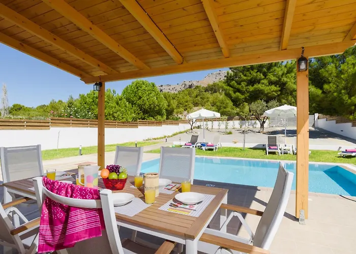 Villa Rhodian Dunes With Private Pool *