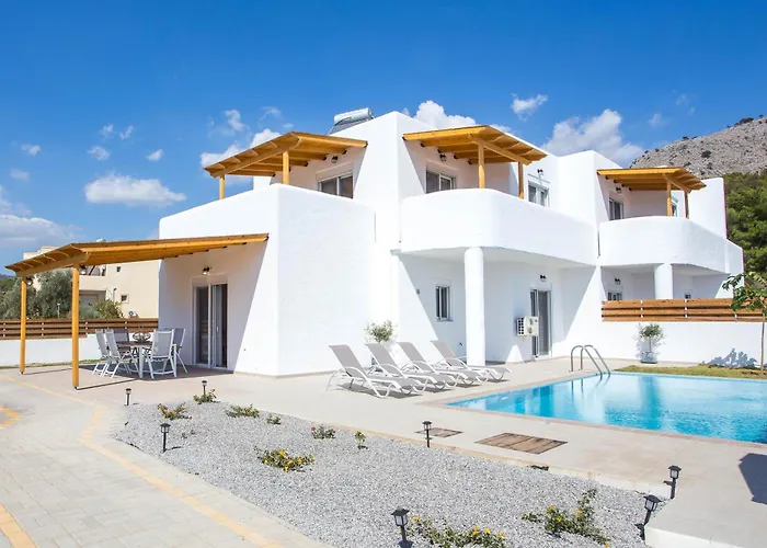 Villa Rhodian Dunes With Private Pool Kiotari