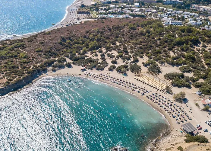 Rhodian Dunes With Private Pool