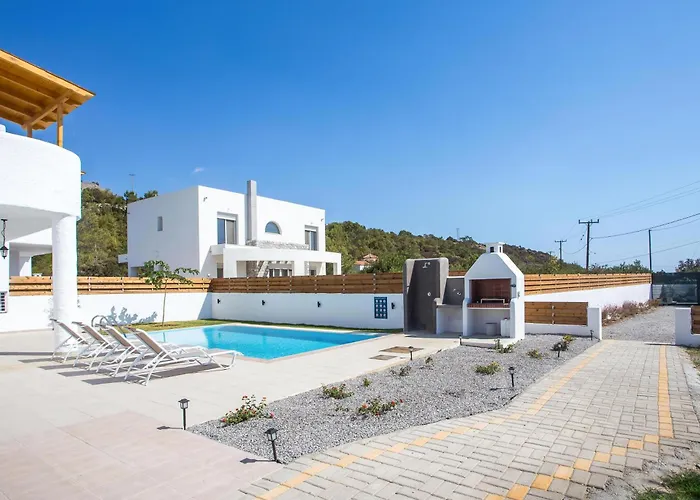 Rhodian Dunes With Private Pool Kiotari